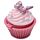 Balzám na rty - display - Cupcake