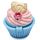 Balzám na rty - display - Cupcake