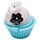 Balzám na rty - display - Cupcake