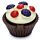 Balzám na rty - display - Cupcake