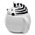 Keramický hrnek s víčkem -  Adoramals Zebra