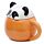 Keramický hrnek s víčkem  - Adoramals Panda