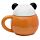 Keramický hrnek s víčkem  - Adoramals Panda