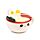 Keramický hrnek  - Foodiemals -  Ramen Romi 