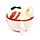Keramický hrnek  - Foodiemals -  Ramen Romi 
