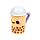 Keramický hrnek  - Bubble Tea Boba