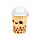 Keramický hrnek  - Bubble Tea Boba