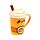Keramický hrnek  - Dýňové kořeněné latté