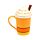 Keramický hrnek  - Dýňové kořeněné latté