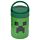 Termonádoba na oběd z nerezové oceli 500ml  - Minecraft Creeper