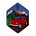 Magnet - Fiat 500 - hory -  PVC 