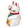 Keramická pokladnička - Kočka pro štěstí Maneki Neko - bílá