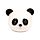 Keramická pokladnička - Adoramals -Panda Susu 