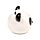 Keramická pokladnička - Adoramals -Panda Susu 