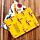 Linkovaný A5 zápisník z recyklovaného papíru-The Beatles Yellow Submarine
