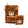 Plyšový zápisník s mini zápisníkem - Adoramals - Kráva Highland Coo 