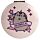 Kompaktní zrcátko - Kočka Pusheen - Pusheenicorn