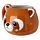 Keramický hrnek  -  Adoramals Červená panda