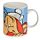 Porcelánový hrnek - Asterix - Obelix