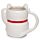 Keramický hrnek  -Maneki Neko kočka pro štěstí - bílý