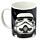 Porcelánový hrnek  Originální Stormtrooper-černý