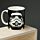 Porcelánový hrnek  Originální Stormtrooper-černý