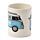 Porcelánový hrnek Volkswagen karavan VW T1 - Surfové dobrodružství