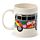 Porcelánový hrnek Volkswagen karavan VW T1 - Letní láska