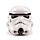 Keramický hrnek s víčkem  -  Stormtrooper -Helma 550ml