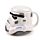 Keramický hrnek s víčkem  -  Stormtrooper -Helma 550ml