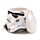 Keramický hrnek s víčkem  -  Stormtrooper -Helma 550ml
