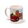 Porcelánový hrnek - Fiat 500  -Řím