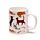 Porcelánový hrnek - Kočka -Feline Fine Cats 