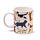 Porcelánový hrnek - Kočka -Feline Fine Cats 