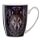 Porcelánový hrnek - Vlk - hlava - design Lisa Parker