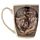 Porcelánový hrnek - Vlk -Věrní společníci - design Lisa Parker
