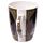 Porcelánový hrnek -  Kočka věštkyně - design Lisa Parker