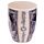 Porcelánový hrnek -Vlk -  Zimní válečníci - design Lisa Parker