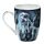 Porcelánový hrnek - Vlk průvodce - design Lisa Parker