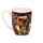 Porcelánový hrnek- Kočka - Cesta  čarodějnic- design Lisa Parker