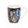 Porcelánový hrnek - Kočka - Jekyll & Hyde - design Lisa Parker