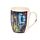 Porcelánový hrnek - Kočka - Jekyll & Hyde - design Lisa Parker