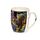 Porcelánový hrnek - Kočka - Rusty kotel - design Lisa ParkerLisa Parker Rusty Cauldron Cat Porcelain Mug