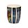 Porcelánový hrnek - Kočka - Rusty kotel - design Lisa ParkerLisa Parker Rusty Cauldron Cat Porcelain Mug