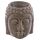 Aromalampa keramická Hlava Thai Buddha