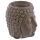 Aromalampa keramická Hlava Thai Buddha