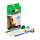 Propiska gumovací s ozdobou Inkredible Minecraft Chibi Style - silikonový topper 4ks
