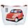 Peněženka z PVC Retro Fiat 500
