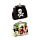 Peněženka se zacvakávacím zapínáním - Pirát Jolly Roger 