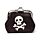 Peněženka se zacvakávacím zapínáním - Pirát Jolly Roger 